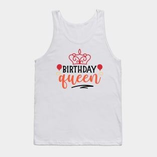 birthday queen Tank Top